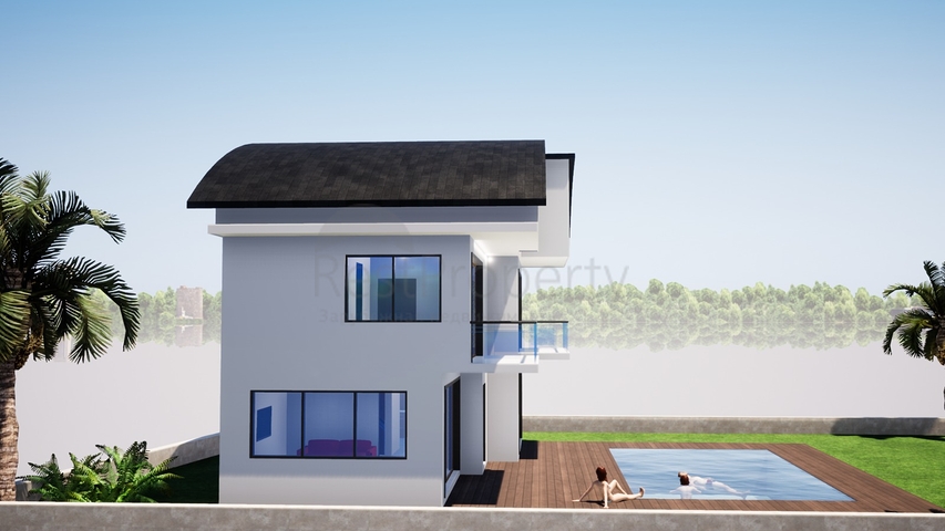 فيلا منفصلة 4 + 1 مع مسبح خاص في بيليك