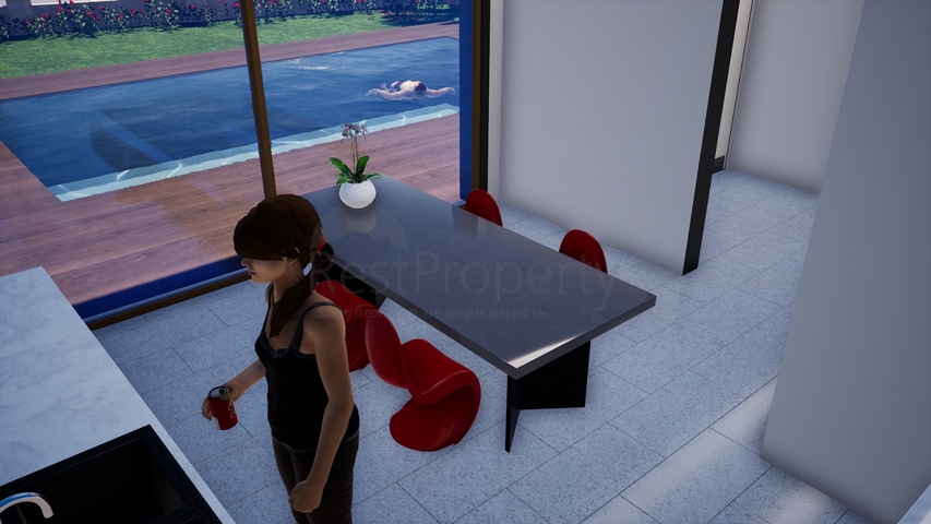 فيلا منفصلة 4 + 1 مع مسبح خاص في بيليك