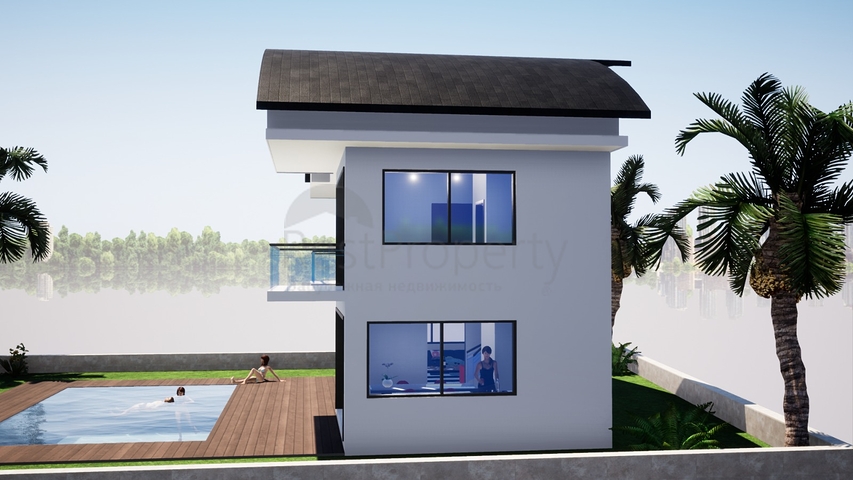 فيلا منفصلة 4 + 1 مع مسبح خاص في بيليك