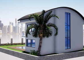 فيلا منفصلة 4 + 1 مع مسبح خاص في بيليك