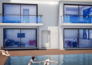 فيلا منفصلة 4 + 1 مع مسبح خاص في بيليك