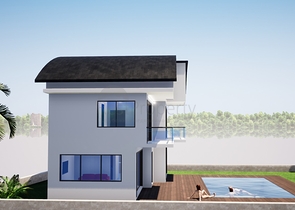 فيلا منفصلة 4 + 1 مع مسبح خاص في بيليك