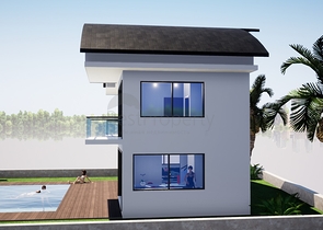 فيلا منفصلة 4 + 1 مع مسبح خاص في بيليك