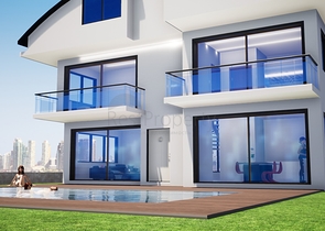 فيلا منفصلة 4 + 1 مع مسبح خاص في بيليك