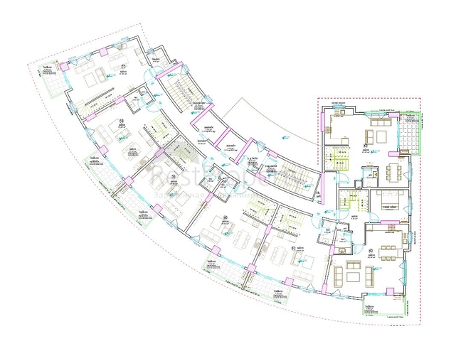 شقق حديثة - غرفة وصالة - مفروشة في مهموتلار / الانيا 