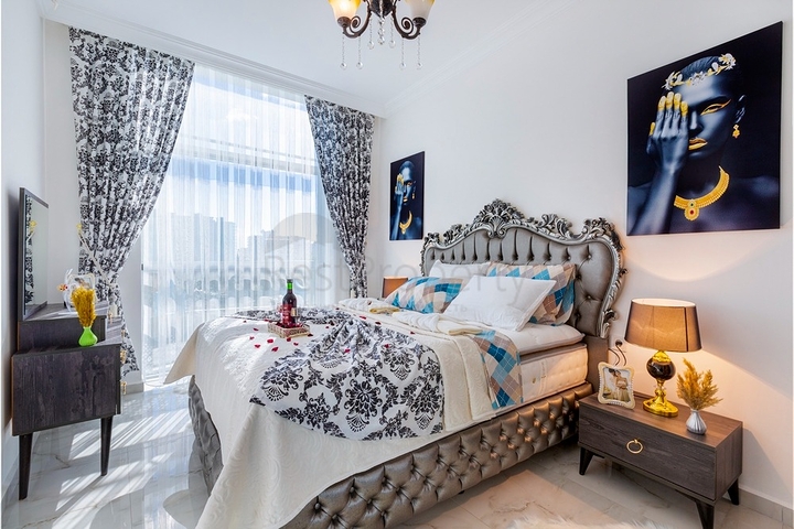 شقق حديثة - غرفة وصالة - مفروشة في مهموتلار / الانيا 