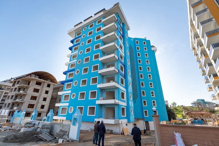 شقق حديثة - غرفة وصالة - مفروشة في مهموتلار / الانيا 