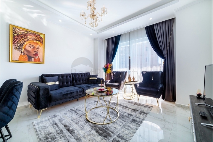 شقق حديثة - غرفة وصالة - مفروشة في مهموتلار / الانيا 