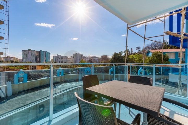 شقق حديثة - غرفة وصالة - مفروشة في مهموتلار / الانيا 