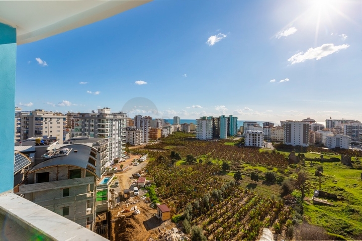 شقق حديثة - غرفة وصالة - مفروشة في مهموتلار / الانيا 