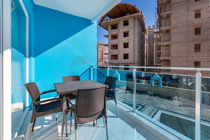 شقق حديثة - غرفة وصالة - مفروشة في مهموتلار / الانيا 