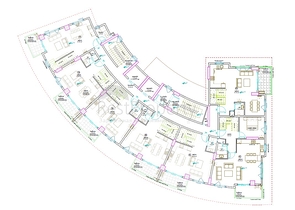 شقق حديثة - غرفة وصالة - مفروشة في مهموتلار / الانيا 