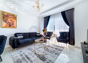 شقق حديثة - غرفة وصالة - مفروشة في مهموتلار / الانيا 