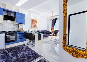 شقق حديثة - غرفة وصالة - مفروشة في مهموتلار / الانيا 