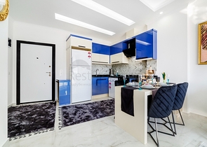 شقق حديثة - غرفة وصالة - مفروشة في مهموتلار / الانيا 