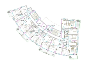 شقق حديثة - غرفة وصالة - مفروشة في مهموتلار / الانيا 