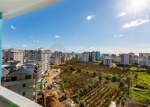 شقق حديثة - غرفة وصالة - مفروشة في مهموتلار / الانيا 