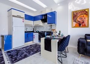 شقق حديثة - غرفة وصالة - مفروشة في مهموتلار / الانيا 