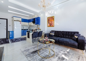 شقق حديثة - غرفة وصالة - مفروشة في مهموتلار / الانيا 