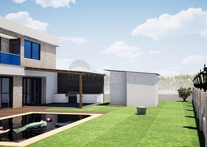 فيلا فسيحة 4 + 1 مع مسبح خاص في بيليك