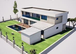 فيلا فسيحة 4 + 1 مع مسبح خاص في بيليك