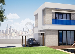 فيلا فسيحة 4 + 1 مع مسبح خاص في بيليك