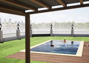 فيلا فسيحة 4 + 1 مع مسبح خاص في بيليك