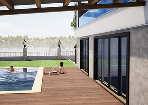 فيلا فسيحة 4 + 1 مع مسبح خاص في بيليك