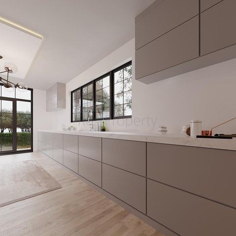 فلل 4 + 1 في المرحلة النهائية من البناء في انطاليا