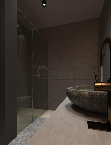 فلل 4 + 1 في المرحلة النهائية من البناء في انطاليا