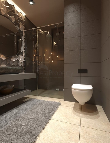 فلل 4 + 1 في المرحلة النهائية من البناء في انطاليا