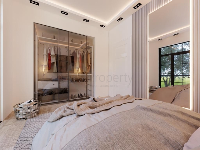 فلل 4 + 1 في المرحلة النهائية من البناء في انطاليا