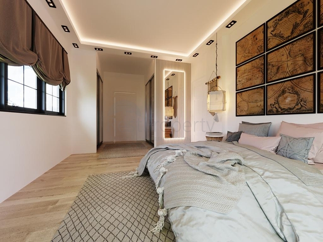 فلل 4 + 1 في المرحلة النهائية من البناء في انطاليا