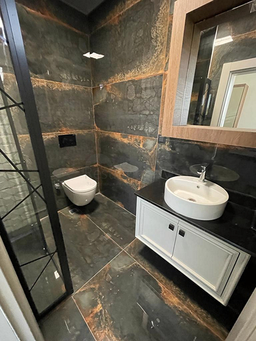 فلل 4 + 1 في المرحلة النهائية من البناء في انطاليا