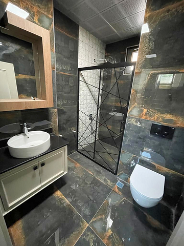 فلل 4 + 1 في المرحلة النهائية من البناء في انطاليا