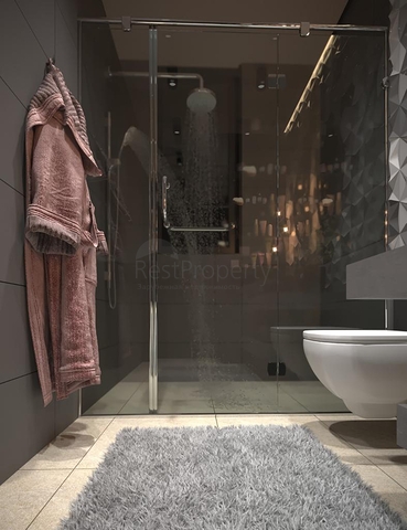 فلل 4 + 1 في المرحلة النهائية من البناء في انطاليا