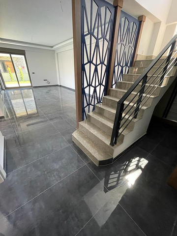 فلل 4 + 1 في المرحلة النهائية من البناء في انطاليا