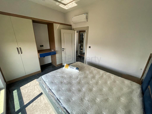 فلل 4 + 1 في المرحلة النهائية من البناء في انطاليا