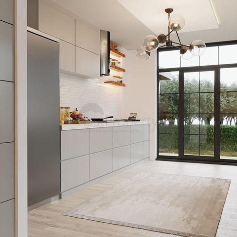 فلل 4 + 1 في المرحلة النهائية من البناء في انطاليا