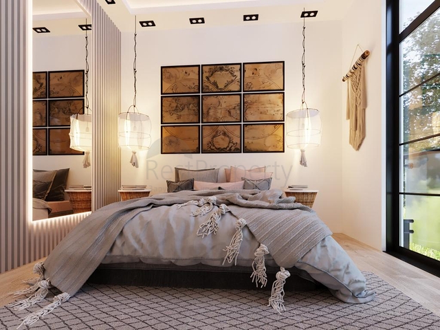 فلل 4 + 1 في المرحلة النهائية من البناء في انطاليا