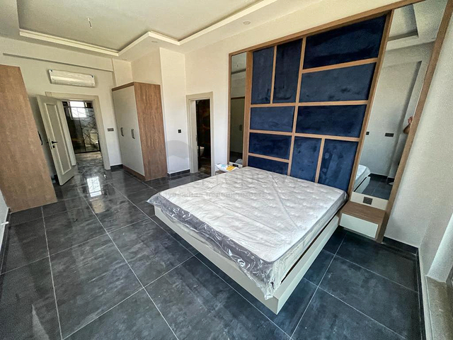 فلل 4 + 1 في المرحلة النهائية من البناء في انطاليا