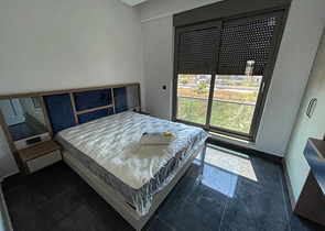 فلل 4 + 1 في المرحلة النهائية من البناء في انطاليا