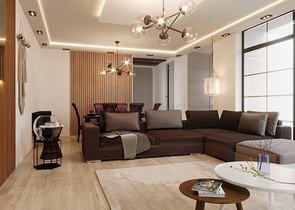 فلل 4 + 1 في المرحلة النهائية من البناء في انطاليا