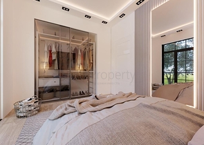 فلل 4 + 1 في المرحلة النهائية من البناء في انطاليا