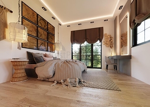 فلل 4 + 1 في المرحلة النهائية من البناء في انطاليا