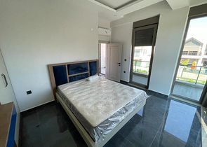 فلل 4 + 1 في المرحلة النهائية من البناء في انطاليا