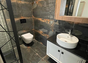 فلل 4 + 1 في المرحلة النهائية من البناء في انطاليا