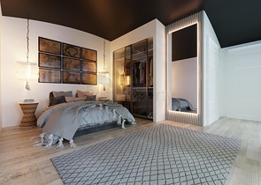 فلل 4 + 1 في المرحلة النهائية من البناء في انطاليا