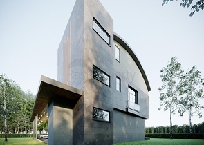 فلل 4 + 1 في المرحلة النهائية من البناء في انطاليا