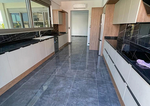 فلل 4 + 1 في المرحلة النهائية من البناء في انطاليا